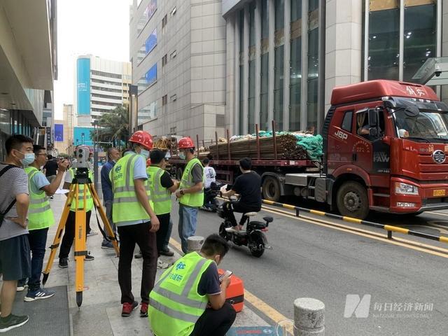 主体结构|深圳赛格大厦21日起暂停进出 连续2天再发晃动