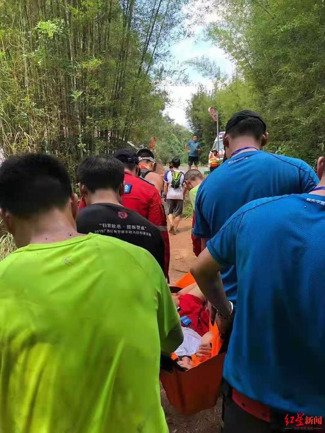 黄河石林|所有恶劣天气几乎聚在一起！残运会冠军黄关军遇难，绵阳跑友都很关心他