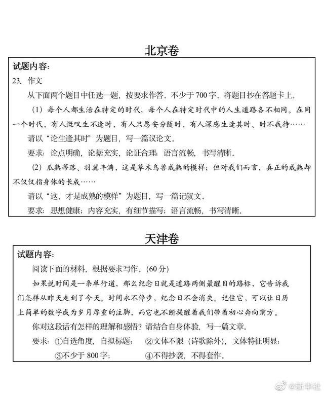 高考语文|你看过了吗？今年的高考作文，看过《觉醒年代》的都在窃喜