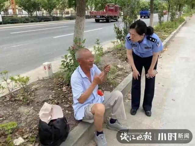 民警|爷爷跋涉千里带孙子自首：孙子做了坏事，要给社会一个交代