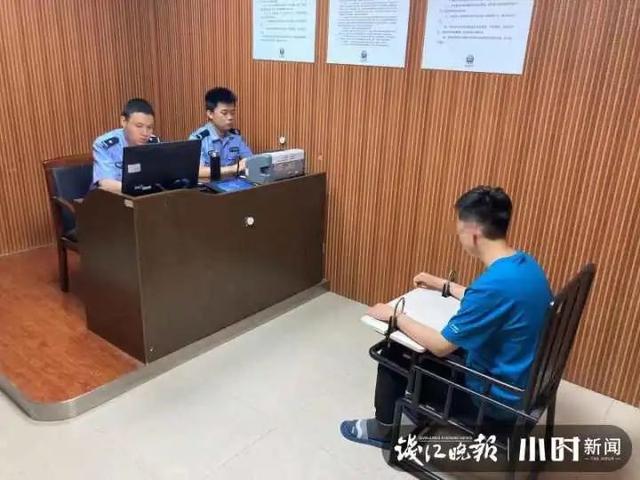 民警|爷爷跋涉千里带孙子自首：孙子做了坏事，要给社会一个交代