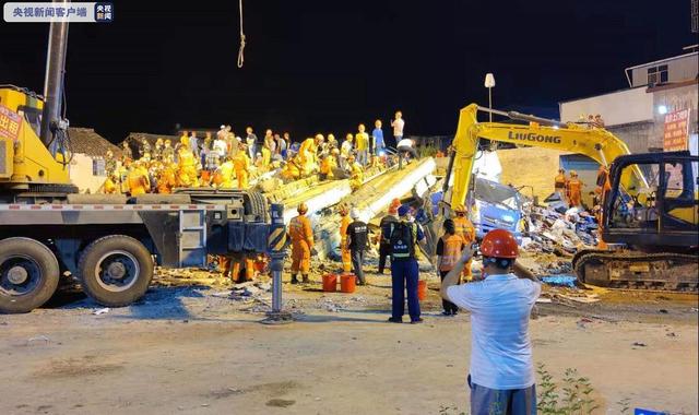 湖南省委|湖南汝城7层民房垮塌已致3死 被困12人