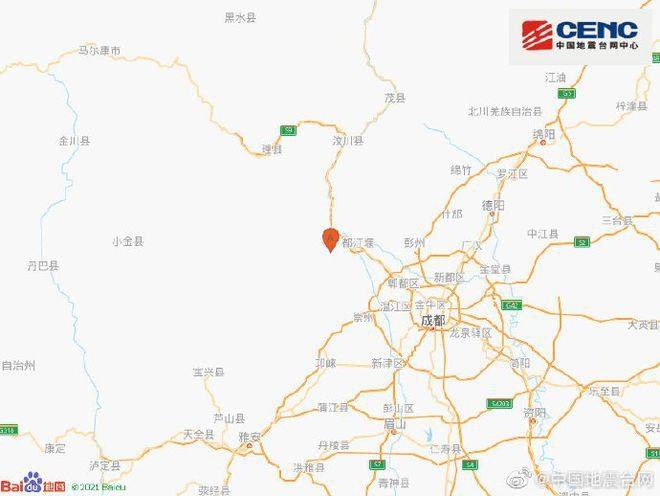 汶川县|四川汶川县昨晚发生4.8级地震，专家：本次地震系5·12地震余震