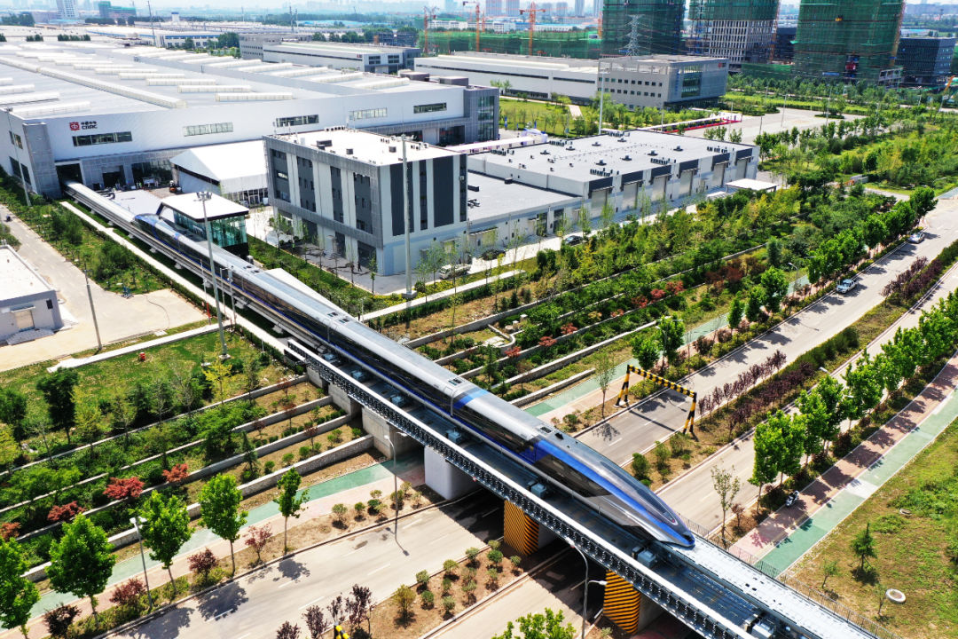 道岔系统|全球首套、地表最快！我国时速600公里高速磁浮列车来了