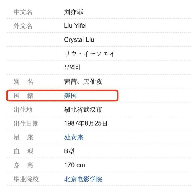 刘亦菲|回来了！陈飞宇放弃美国国籍加入中国国籍，刘亦菲尴尬了