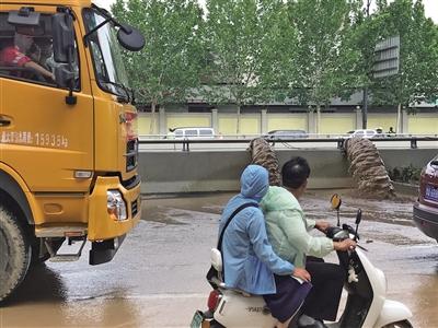 风险防控|10年前的论文曾提到京广隧道问题 当时对隧道被淹已有＂预警＂