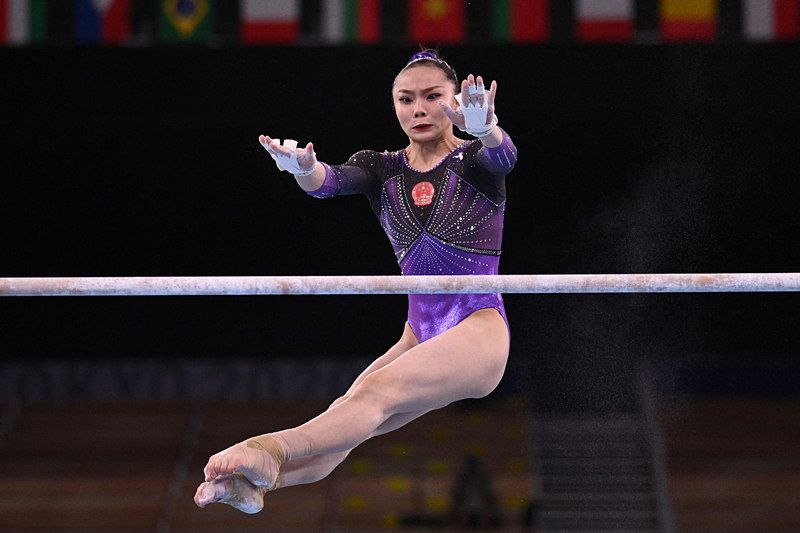 裁判|国际体联认定对桥本大辉打分无误 脚踩出界引巨大争议