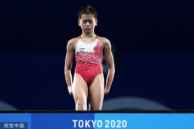 跳水项目|14岁跳水小将全红婵爱吃辣条:我读书成绩比较差,但跳水感觉爽