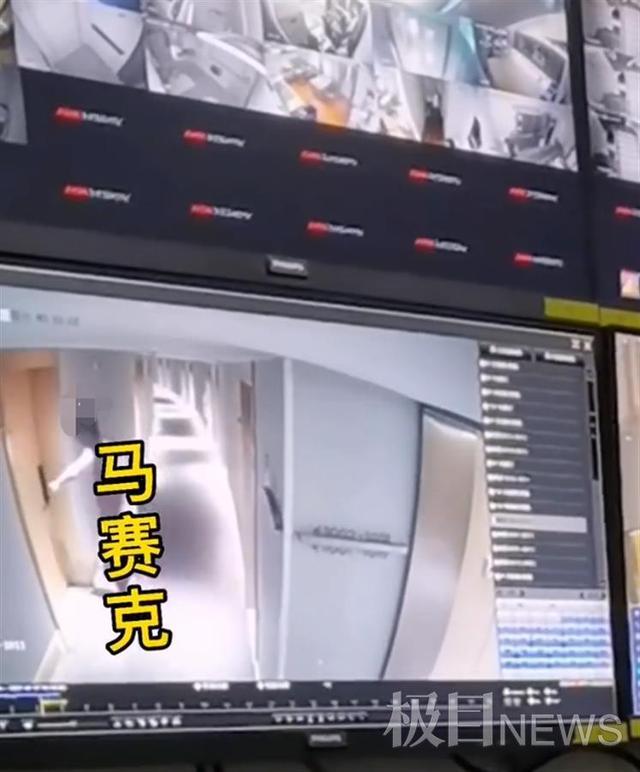 全季|50分钟走遍3层楼所有房间，一裸男凌晨闯入女顾客房间被拘