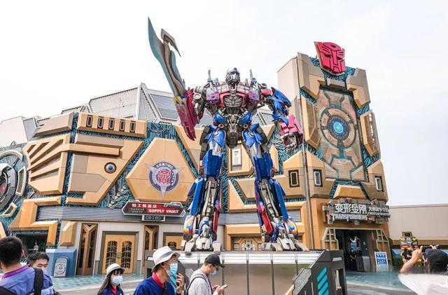 试运行|北京环球度假区将于9月1日试运行 园区场景游乐设施先睹为快