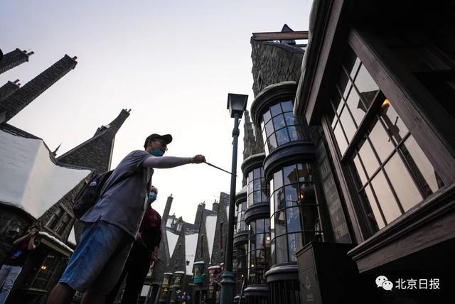 试运行|北京环球度假区将于9月1日试运行 园区场景游乐设施先睹为快