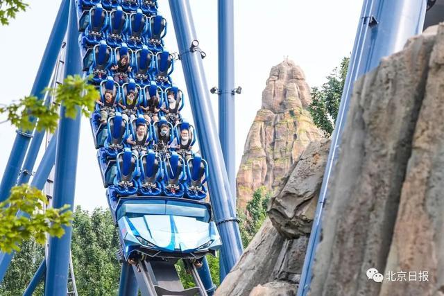 试运行|北京环球度假区将于9月1日试运行 园区场景游乐设施先睹为快