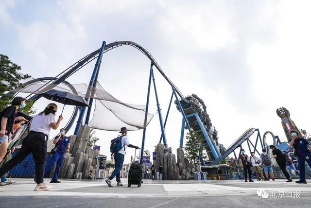 试运行|北京环球度假区将于9月1日试运行 园区场景游乐设施先睹为快