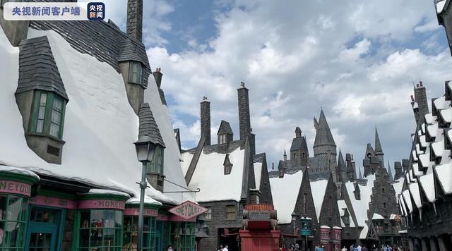 试运行|北京环球度假区将于9月1日试运行 园区场景游乐设施先睹为快