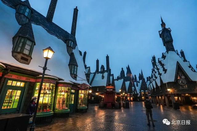 试运行|北京环球度假区将于9月1日试运行 园区场景游乐设施先睹为快