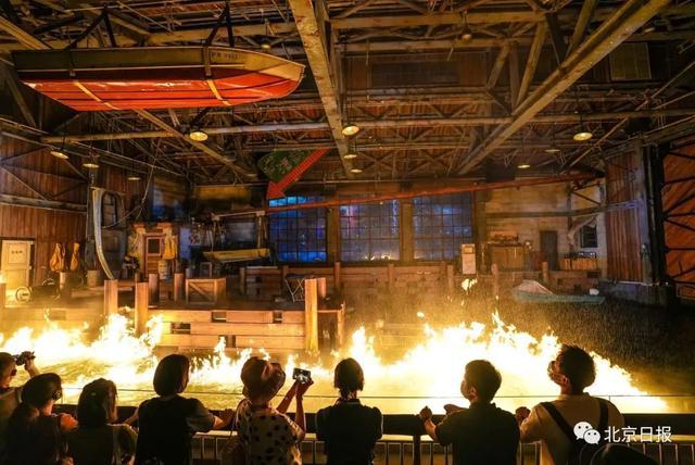 试运行|北京环球度假区将于9月1日试运行 园区场景游乐设施先睹为快