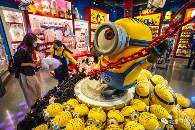 试运行|北京环球度假区将于9月1日试运行 园区场景游乐设施先睹为快