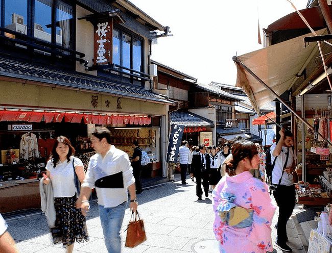 大连|连日本风情街开业引争议 很多大城市内都可以看到日本风情街