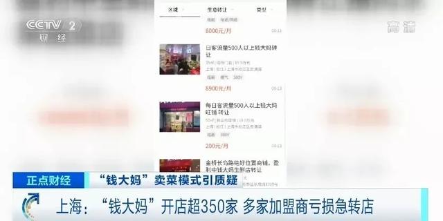 打折|加盟店年亏几十万！央视曝“钱大妈”加盟商亏损，企业回应