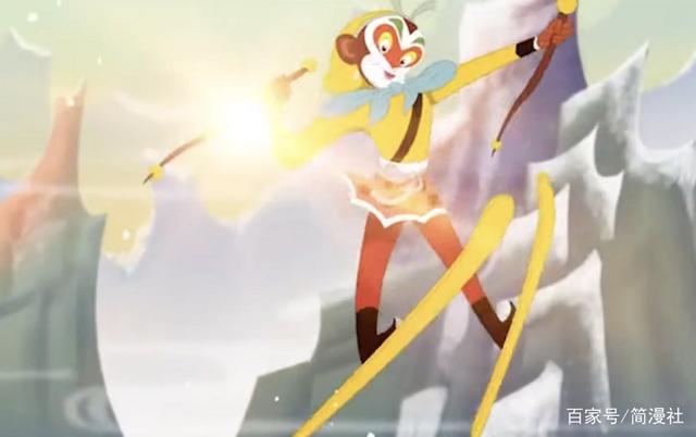 同学|满满的回忆!上美影厂携孙悟空、雪孩子宣传冬奥