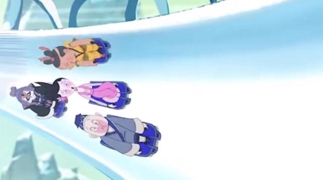 同学|满满的回忆!上美影厂携孙悟空、雪孩子宣传冬奥