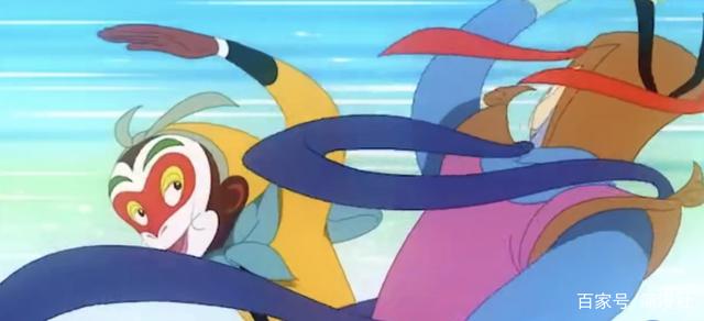 同学|满满的回忆!上美影厂携孙悟空、雪孩子宣传冬奥