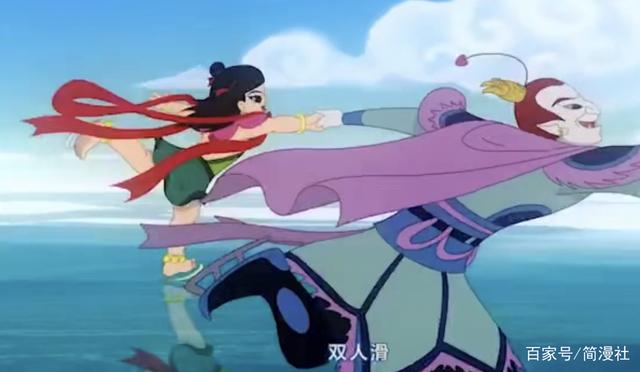 同学|满满的回忆!上美影厂携孙悟空、雪孩子宣传冬奥