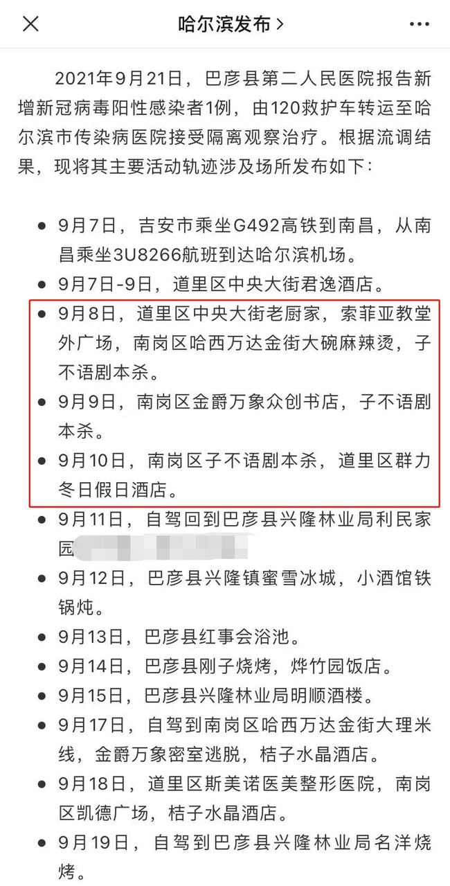 足疗店|31省区市新增28例本土确诊病例，哈尔滨境外回国确诊患者遭受网暴