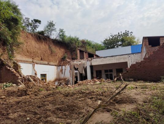 孟津|洛阳强降雨致5人死亡 多数村民房屋倒塌