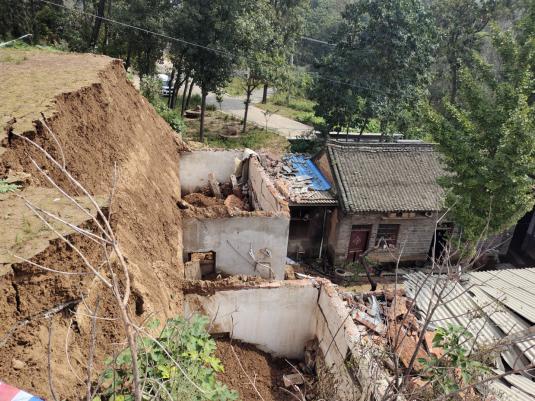 孟津|洛阳强降雨致5人死亡 多数村民房屋倒塌