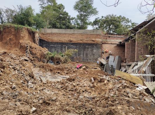 孟津|洛阳强降雨致5人死亡 多数村民房屋倒塌