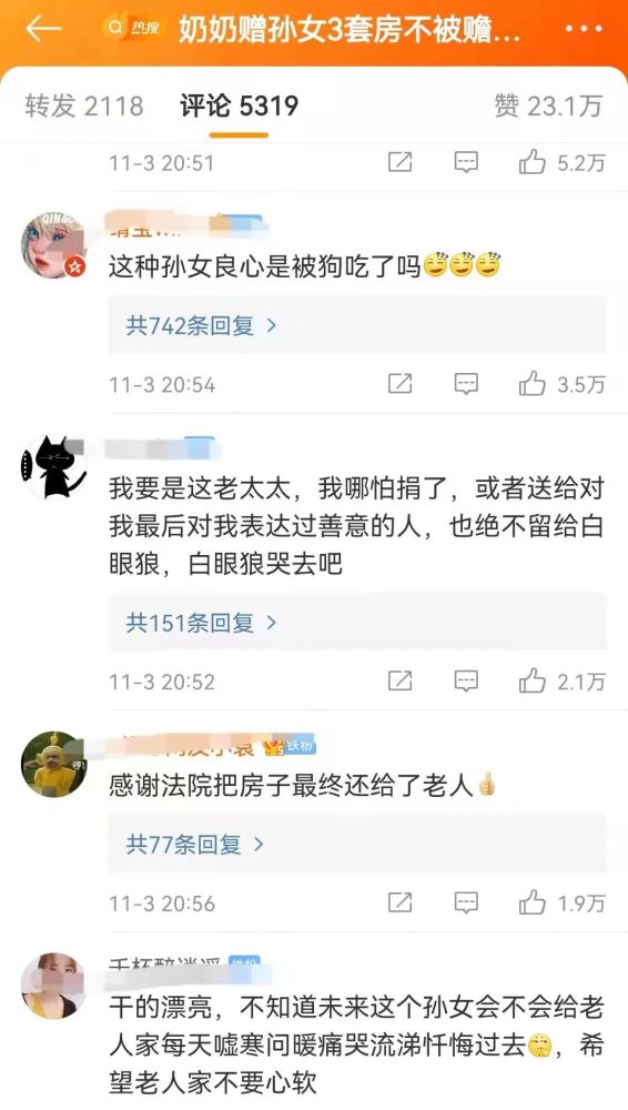 赡养义务|可恶！苏州一奶奶赠孙女3套房，不被赡养反被起诉