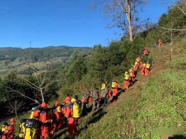 哀牢山国家级自然保护区|年龄最小的仅25岁！4名遇难地质人员身份披露，均当过兵