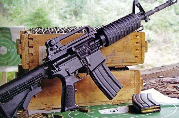 m16突击步枪[资料图片]