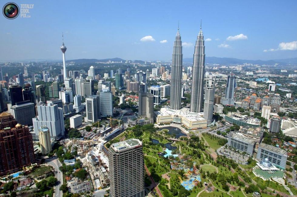 世界最高建筑TOP20 半数在中国