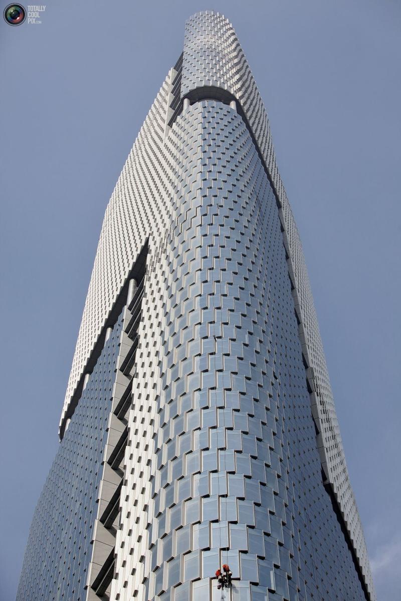 世界最高建筑TOP20 半数在中国