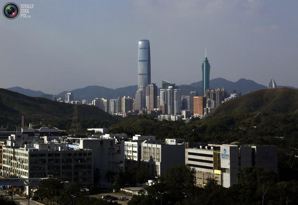 世界最高建筑TOP20 半数在中国
