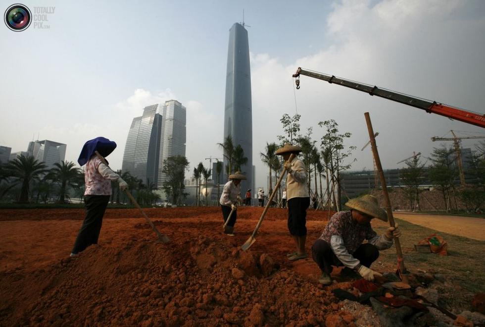 世界最高建筑TOP20 半数在中国
