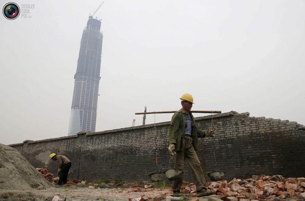 世界最高建筑TOP20 半数在中国
