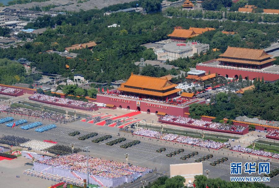 2015年北京大阅兵图片