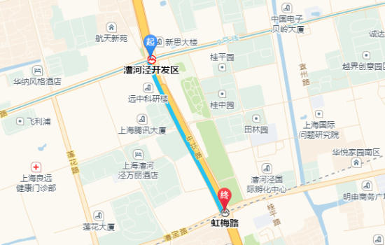 实探:虹梅,虹漕路站毗邻开发区,分流效果有待观察