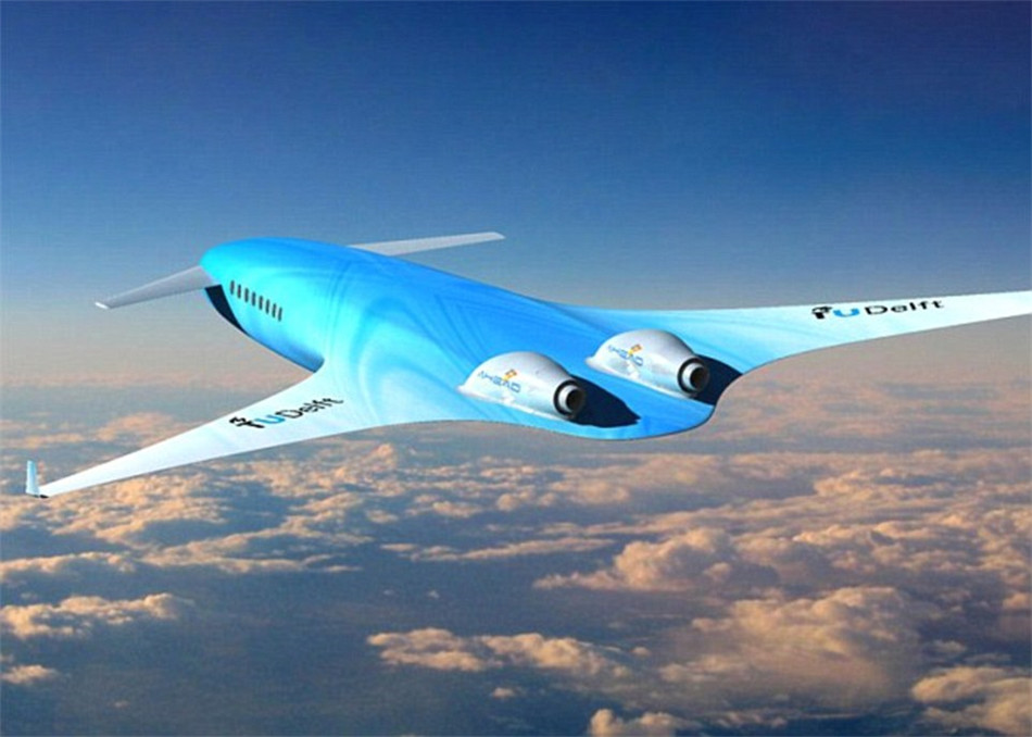 未来超音速客机图片