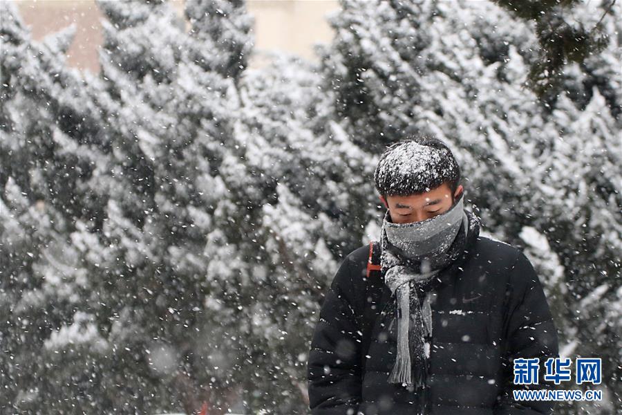 我国中东部将出现明显低温雨雪天气