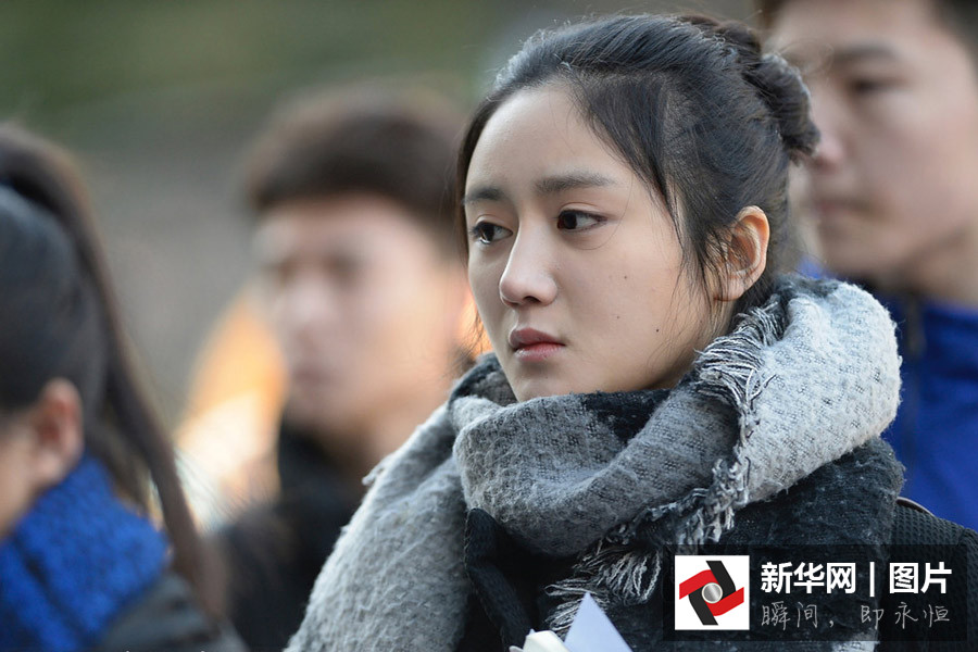 北影2016年艺考开考 美女帅哥云集