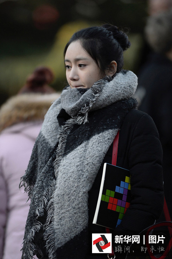 北影2016年艺考开考 美女帅哥云集