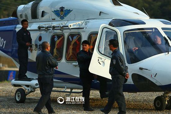 金华3小孩失联超60小时 水陆空搜救千人坚守希望