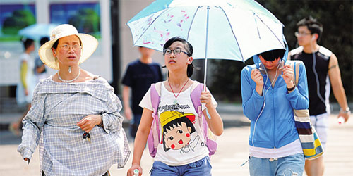 高温天气（资料图）