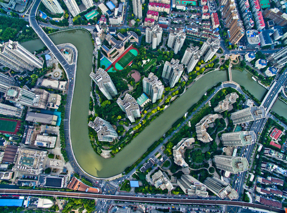 上海苏河十八湾分布图图片