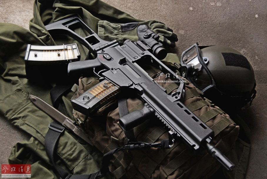 HK G36KV突击步枪图片