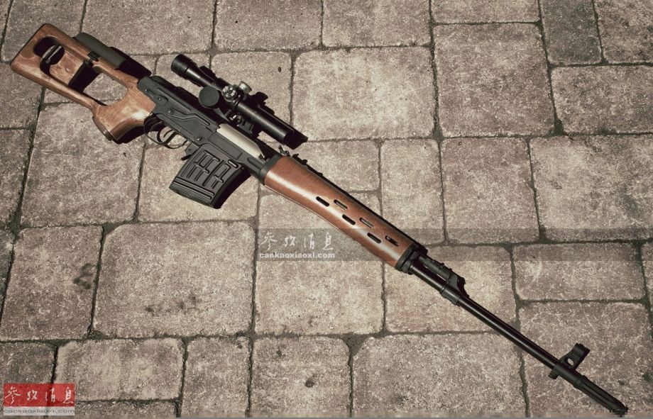 苏联德拉古诺夫svd狙击步枪,世界名枪之一